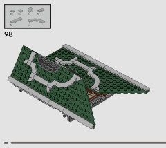 LEGO 76410 instructions page 88 – build guide