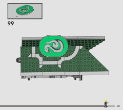 LEGO 76410 instructions page 89 – build guide
