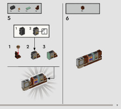 LEGO 76410 instructions page 9 – build guide