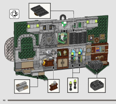 LEGO 76410 instructions page 90 – build guide