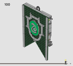 LEGO 76410 instructions page 91 – build guide