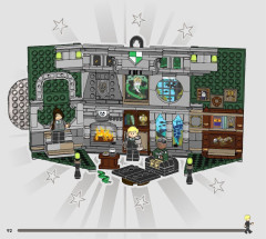 LEGO 76410 instructions page 92 – build guide