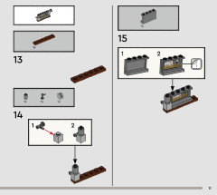 LEGO 76411 instructions page 11 – build guide