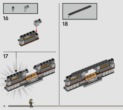 LEGO 76411 instructions page 12 – build guide