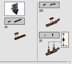 LEGO 76411 instructions page 13 – build guide