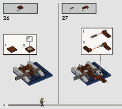 LEGO 76411 instructions page 16 – build guide