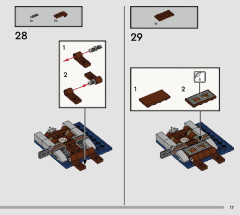 LEGO 76411 instructions page 17 – build guide