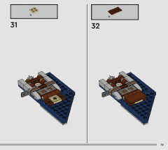 LEGO 76411 instructions page 19 – build guide