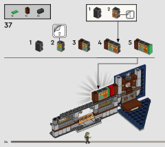 LEGO 76411 instructions page 24 – build guide