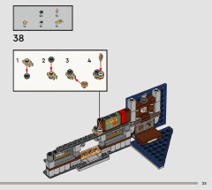 LEGO 76411 instructions page 25 – build guide