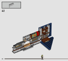 LEGO 76411 instructions page 28 – build guide