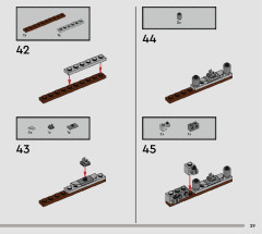 LEGO 76411 instructions page 29 – build guide