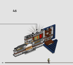 LEGO 76411 instructions page 30 – build guide