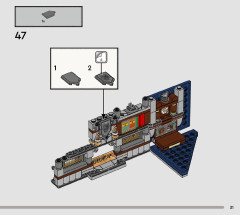 LEGO 76411 instructions page 31 – build guide