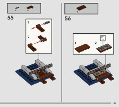 LEGO 76411 instructions page 35 – build guide