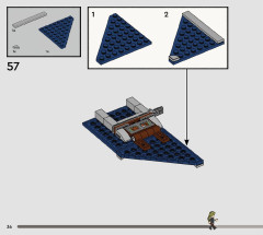 LEGO 76411 instructions page 36 – build guide