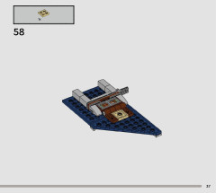 LEGO 76411 instructions page 37 – build guide