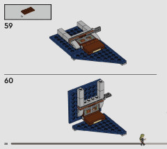 LEGO 76411 instructions page 38 – build guide