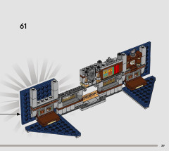 LEGO 76411 instructions page 39 – build guide