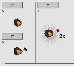 LEGO 76411 instructions page 46 – build guide