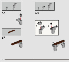 LEGO 76411 instructions page 48 – build guide