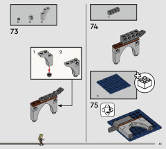 LEGO 76411 instructions page 51 – build guide