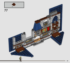 LEGO 76411 instructions page 53 – build guide