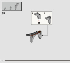 LEGO 76411 instructions page 58 – build guide