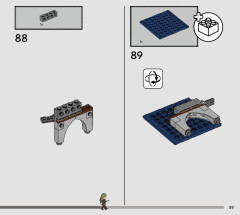 LEGO 76411 instructions page 59 – build guide