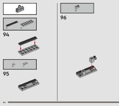 LEGO 76411 instructions page 64 – build guide
