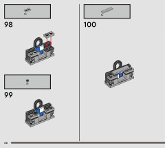 LEGO 76411 instructions page 66 – build guide