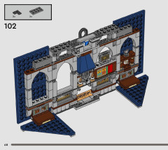 LEGO 76411 instructions page 68 – build guide
