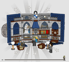 LEGO 76411 instructions page 80 – build guide