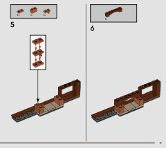 LEGO 76412 instructions page 11 – build guide
