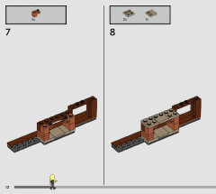 LEGO 76412 instructions page 12 – build guide