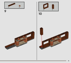 LEGO 76412 instructions page 13 – build guide