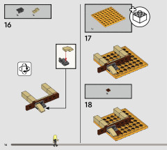 LEGO 76412 instructions page 16 – build guide