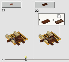 LEGO 76412 instructions page 18 – build guide