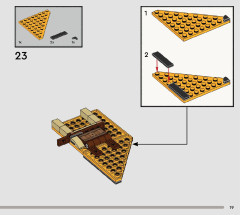 LEGO 76412 instructions page 19 – build guide