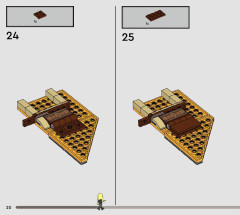LEGO 76412 instructions page 20 – build guide
