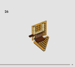 LEGO 76412 instructions page 21 – build guide