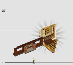 LEGO 76412 instructions page 22 – build guide