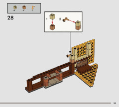 LEGO 76412 instructions page 23 – build guide