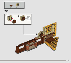 LEGO 76412 instructions page 25 – build guide