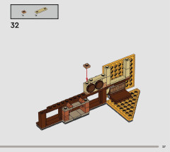LEGO 76412 instructions page 27 – build guide
