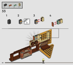 LEGO 76412 instructions page 28 – build guide