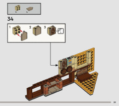 LEGO 76412 instructions page 29 – build guide