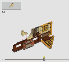 LEGO 76412 instructions page 30 – build guide