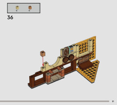 LEGO 76412 instructions page 31 – build guide