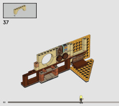 LEGO 76412 instructions page 32 – build guide